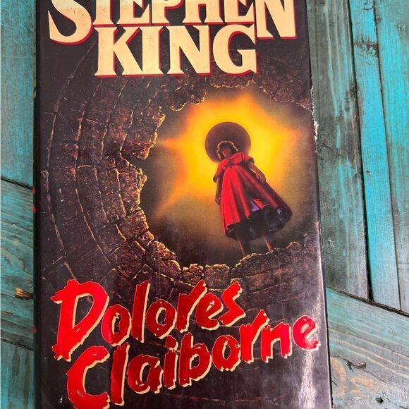 𝅺Vintage Stephen King Delores  Claiborne Hardcover Book - Picture 2 of 6
